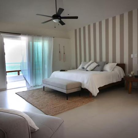 Casa Brisa Y Mar Villa Puerto Morelos Kültér fotó