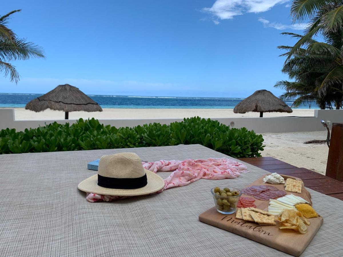 Casa Brisa Y Mar Villa Puerto Morelos Kültér fotó