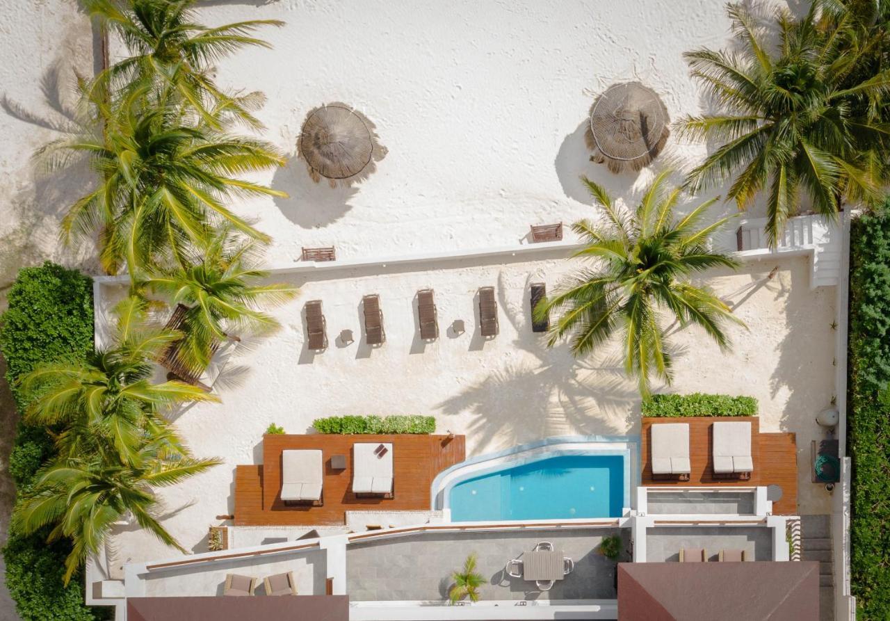 Casa Brisa Y Mar Villa Puerto Morelos Kültér fotó