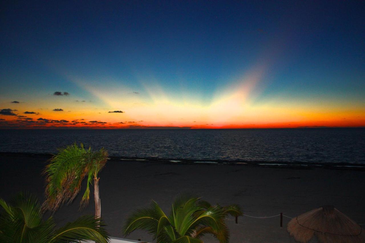 Casa Brisa Y Mar Villa Puerto Morelos Kültér fotó