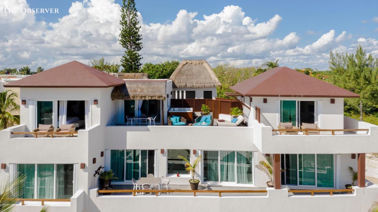 Casa Brisa Y Mar Villa Puerto Morelos Kültér fotó