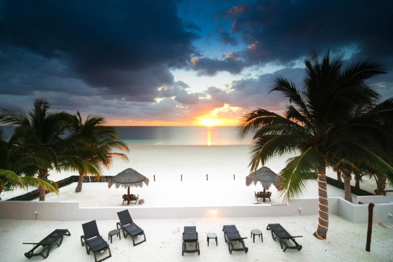 Casa Brisa Y Mar Villa Puerto Morelos Kültér fotó