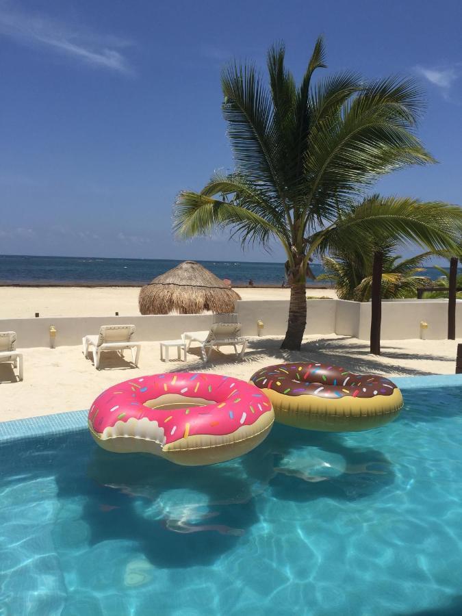 Casa Brisa Y Mar Villa Puerto Morelos Kültér fotó