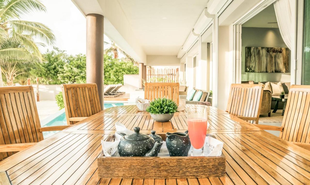 Casa Brisa Y Mar Villa Puerto Morelos Kültér fotó