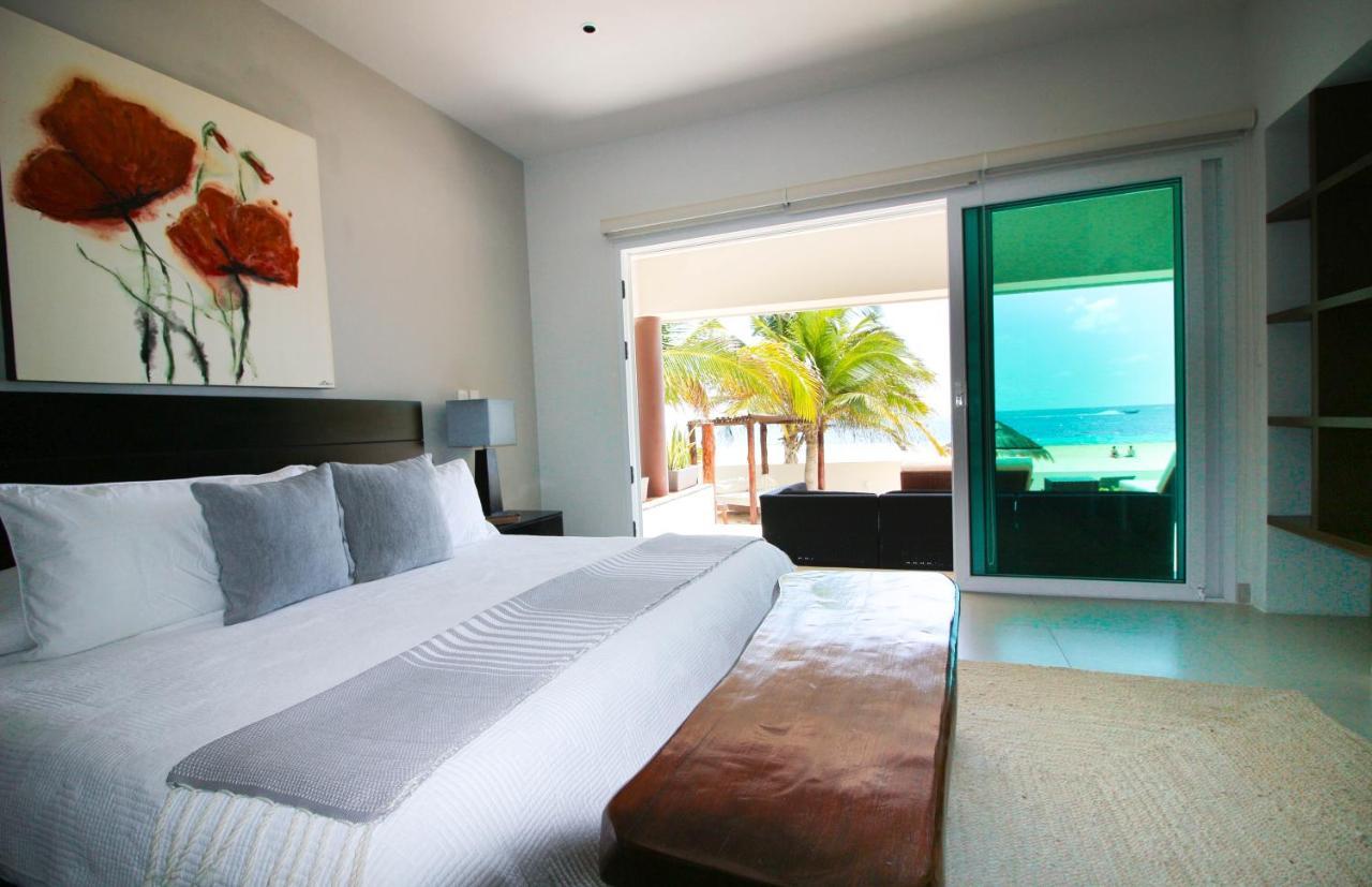 Casa Brisa Y Mar Villa Puerto Morelos Kültér fotó