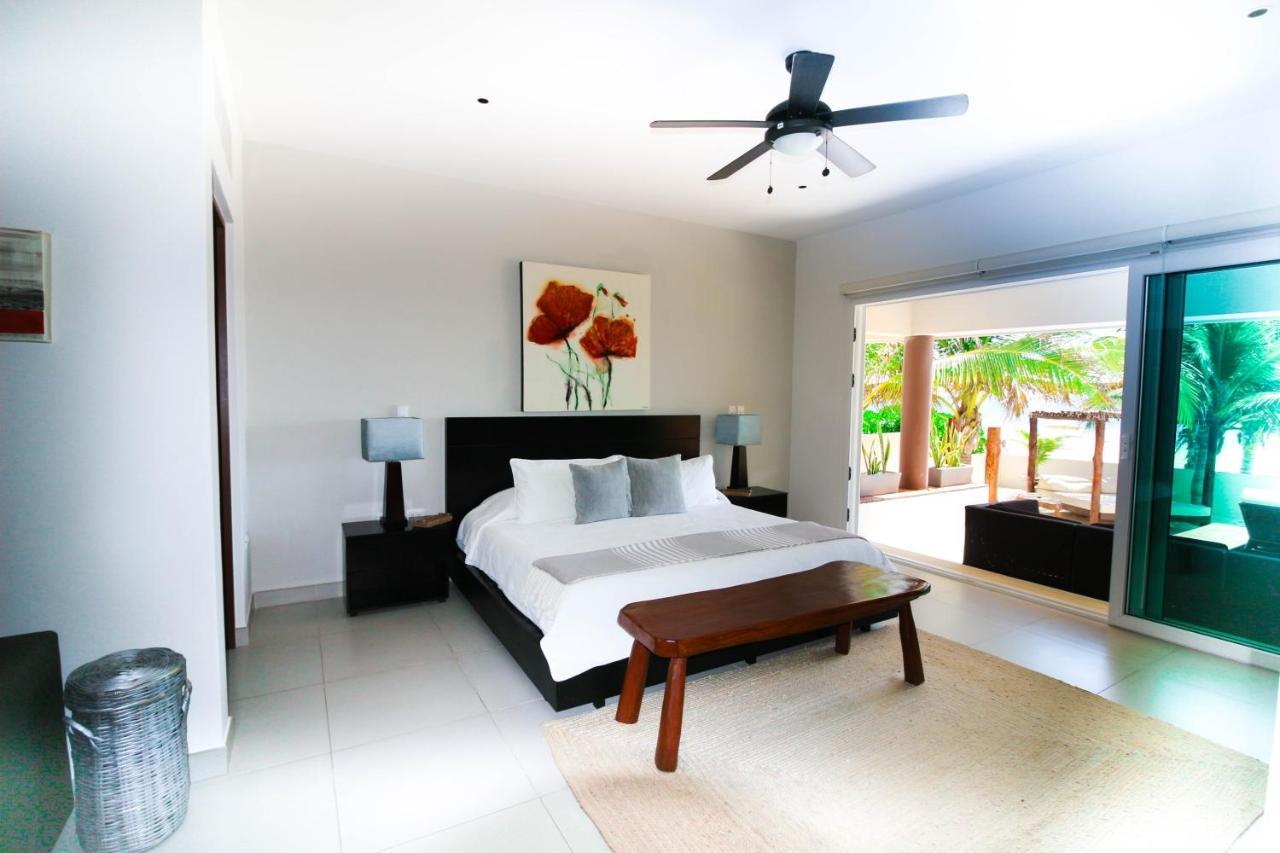 Casa Brisa Y Mar Villa Puerto Morelos Kültér fotó