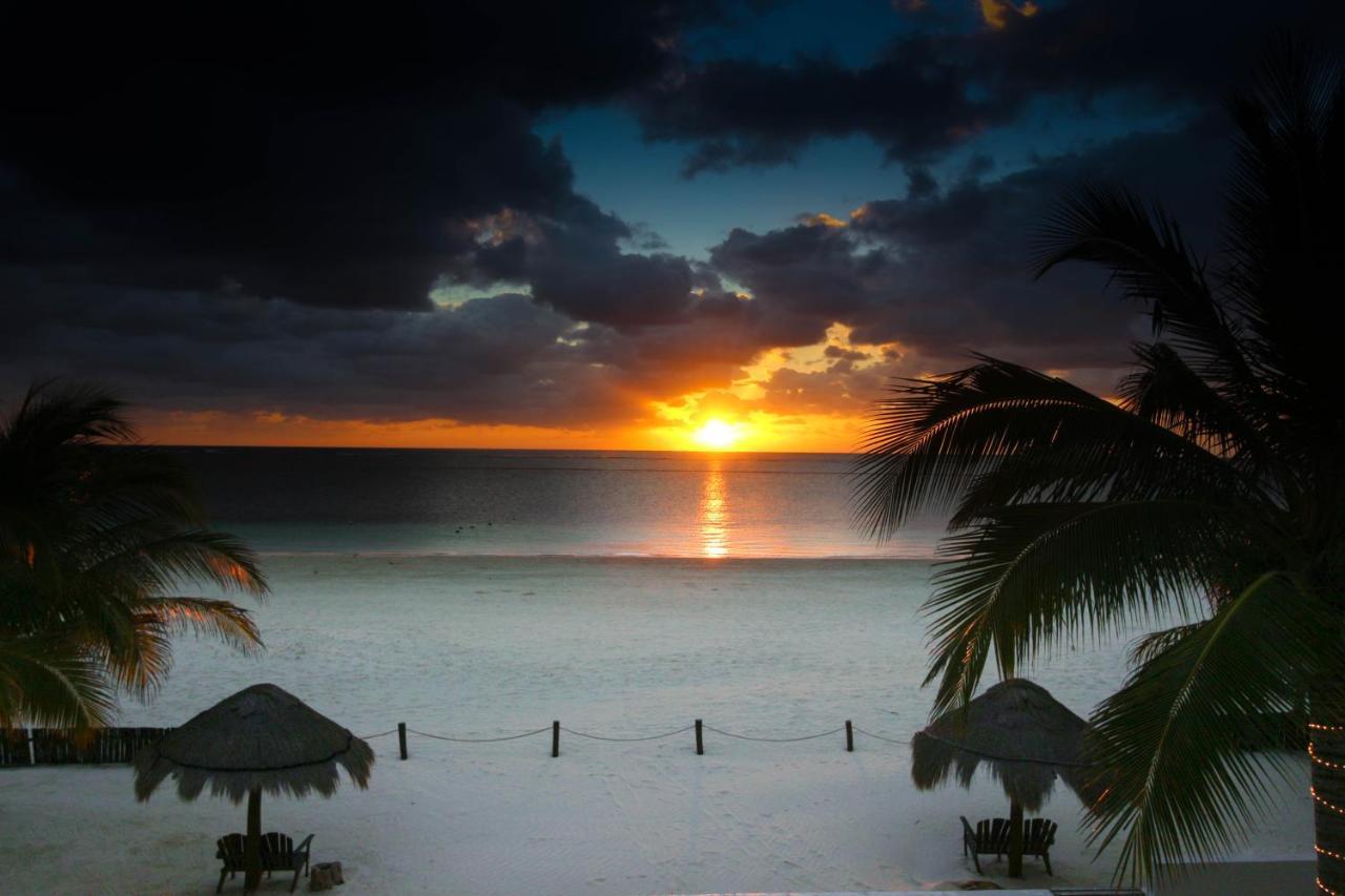 Casa Brisa Y Mar Villa Puerto Morelos Kültér fotó