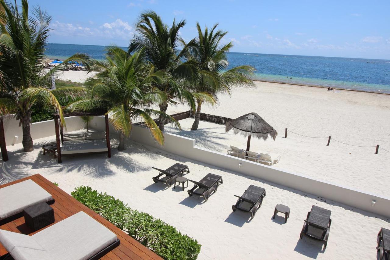 Casa Brisa Y Mar Villa Puerto Morelos Kültér fotó