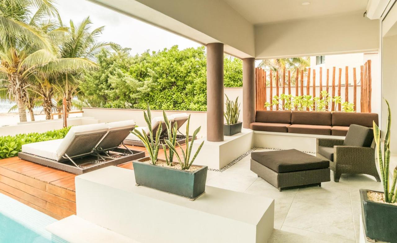 Casa Brisa Y Mar Villa Puerto Morelos Kültér fotó