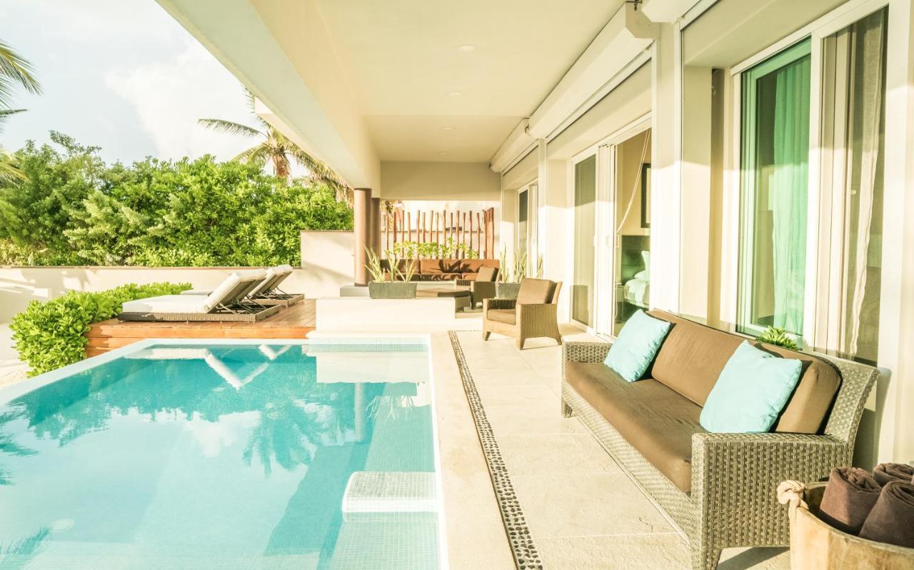 Casa Brisa Y Mar Villa Puerto Morelos Kültér fotó