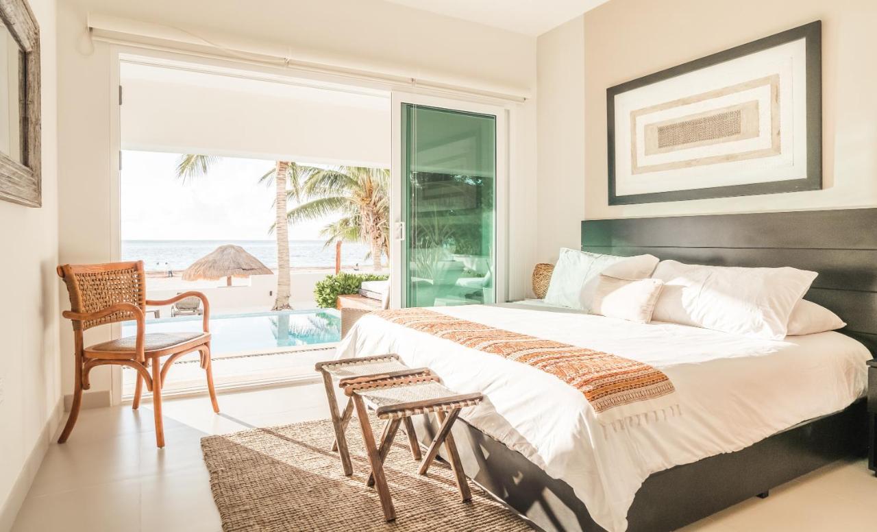 Casa Brisa Y Mar Villa Puerto Morelos Kültér fotó