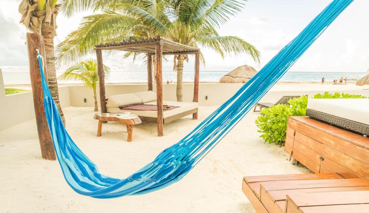 Casa Brisa Y Mar Villa Puerto Morelos Kültér fotó