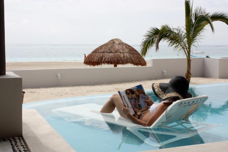 Casa Brisa Y Mar Villa Puerto Morelos Kültér fotó