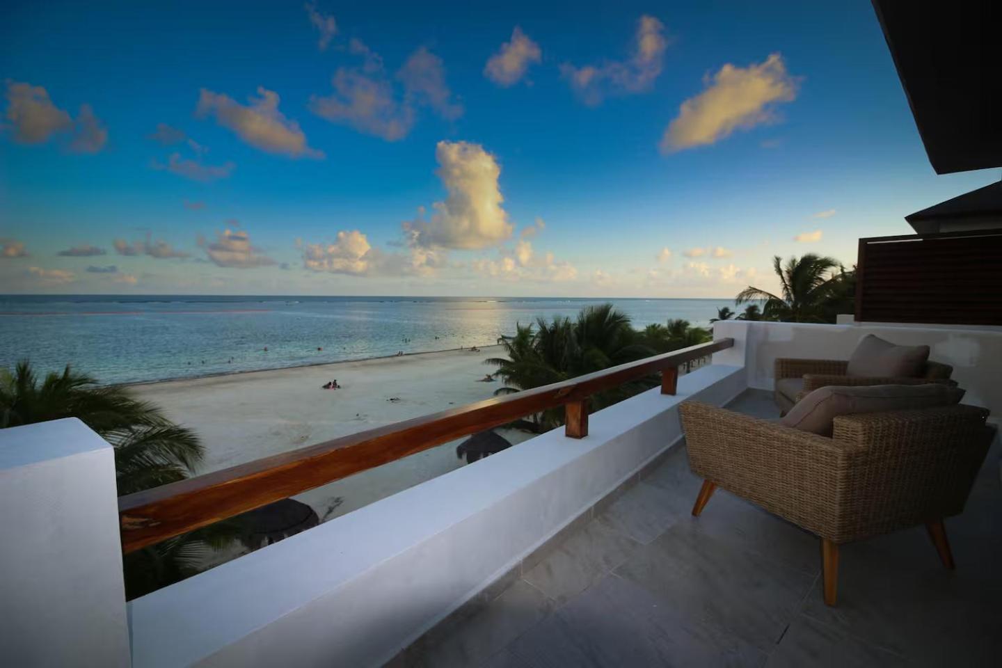 Casa Brisa Y Mar Villa Puerto Morelos Kültér fotó