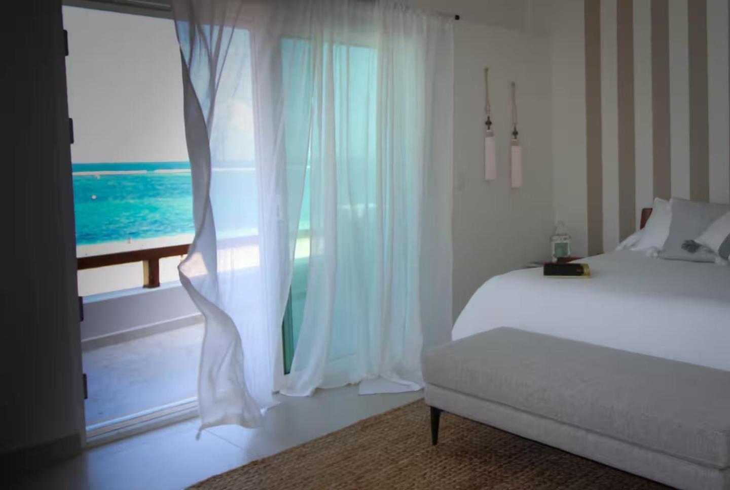 Casa Brisa Y Mar Villa Puerto Morelos Kültér fotó