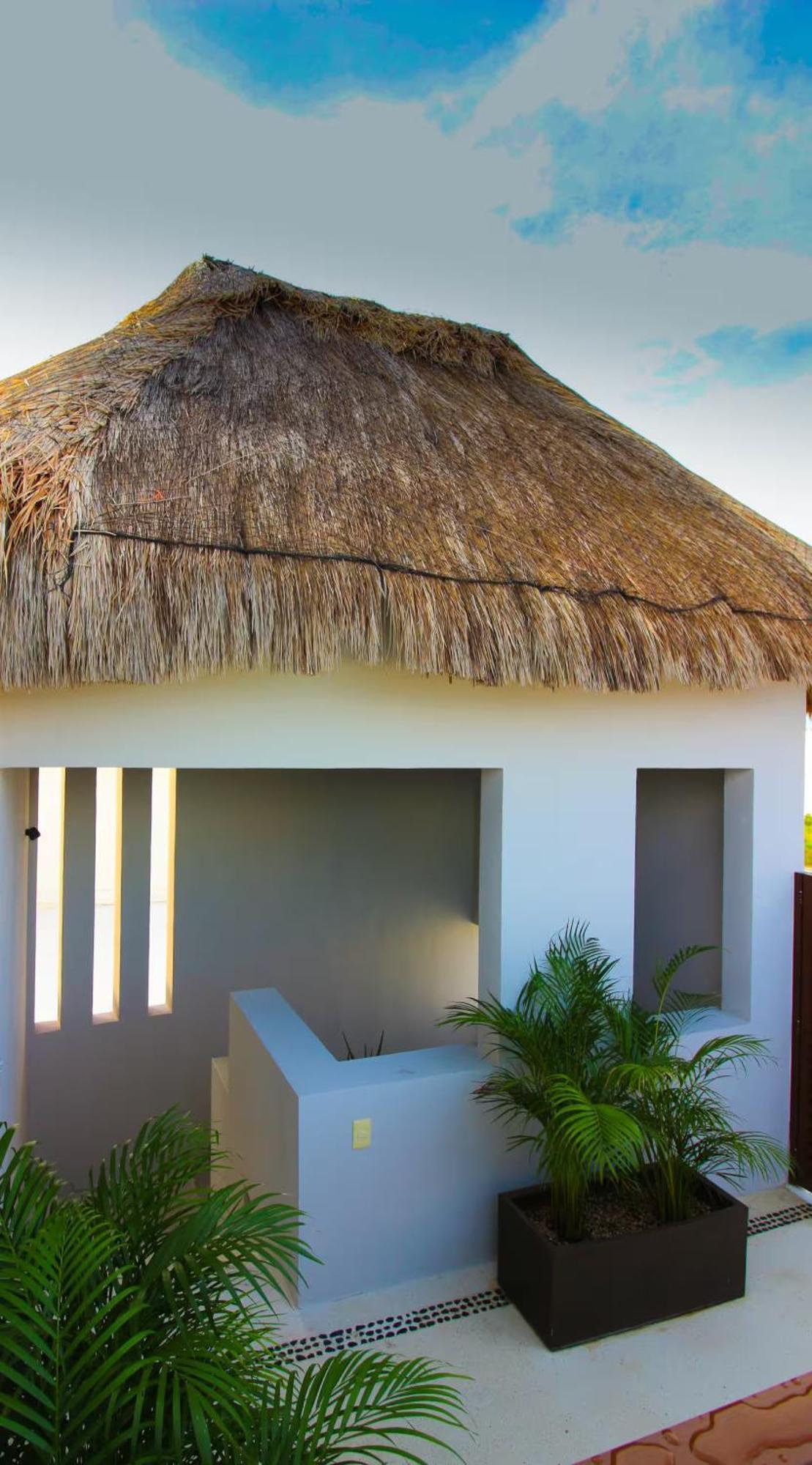 Casa Brisa Y Mar Villa Puerto Morelos Kültér fotó